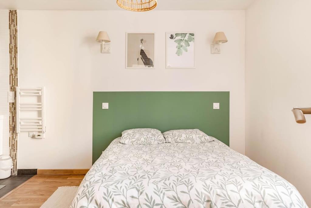 Maison Tourangelle Chic & Cosy Avec Cour Тур Экстерьер фото