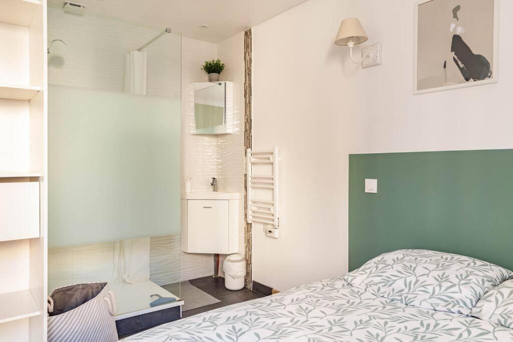 Maison Tourangelle Chic & Cosy Avec Cour Тур Экстерьер фото